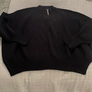 Free People easy street tunic sweater